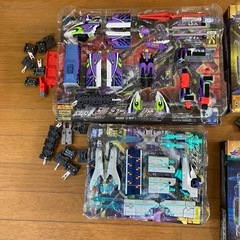 シンカリオンZ 新幹線変形ロボ E5 E6 ドクターイエロー ヤマノテ オオサカカンジョウ ネックス アルファエックス ミュースカイ 7体 の画像