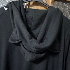 レディース　猫耳パーカー　Lの画像