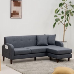 カウチソファーの画像