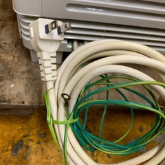 N(7670) レマコム４面ガラス 卓上冷蔵ショーケース RCS-4G98SL W430D415H1085 右開き 直接引き取り歓迎 大阪直接引き取り歓迎 大阪の画像