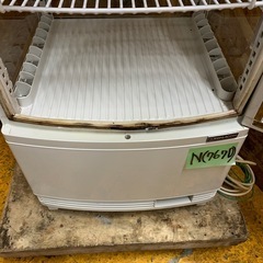 N(7670) レマコム４面ガラス 卓上冷蔵ショーケース RCS-4G98SL W430D415H1085 右開き 直接引き取り歓迎 大阪直接引き取り歓迎 大阪の画像