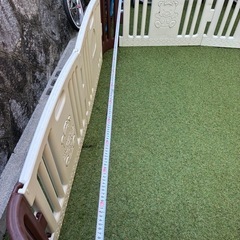 ベビーサークルの画像