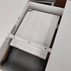 【愛品倶楽部柏店】グレートウメヤ 伸長式ダイニング3点セット Aegeanの画像