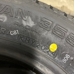 ヨコハマタイヤSUPERVAN355の画像