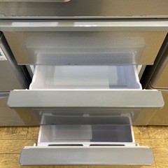 ⭐️人気⭐️2021年製 AQUA 355L冷蔵庫 AQR-36K 右開き ファミリー冷蔵庫 No.7634 NHの画像