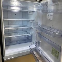 ⭐️人気⭐️2021年製 AQUA 355L冷蔵庫 AQR-36K 右開き ファミリー冷蔵庫 No.7634 NHの画像