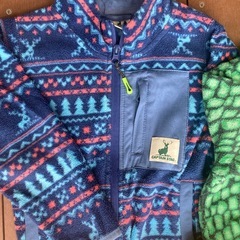 110男の子　冬服セットの画像