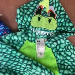 110男の子　冬服セットの画像