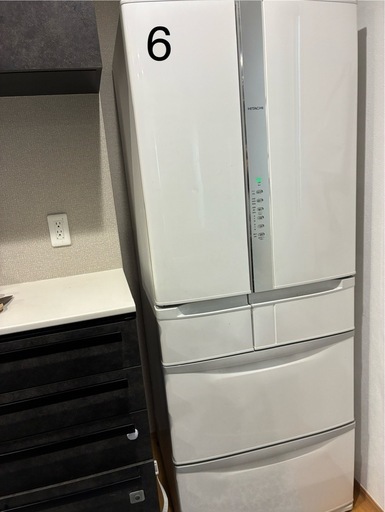 日立ノンフロン冷凍冷蔵庫