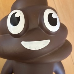 うんち ソフビフィギュア 特大  の画像