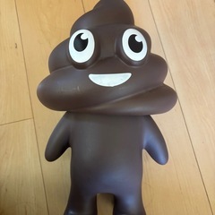 うんち ソフビフィギュア 特大  の画像