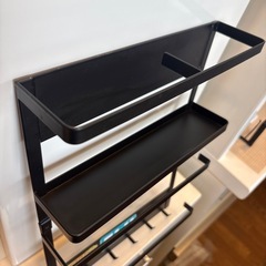 【マグネットマルチラック】【キッチン収納】クリーニング済み【管理番号11011】町の画像