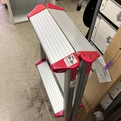 2511-237 コーナン　アルミ製脚立2段　キズ汚れ有りの画像