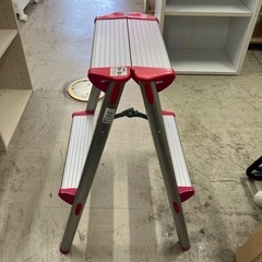 2511-237 コーナン　アルミ製脚立2段　キズ汚れ有りの画像