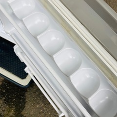 AQUA アクア　1ドア冷蔵庫 75L AQR-81E(S)形 2016年製　ノンフロン直冷式冷蔵庫　静音化設計　動作品　QA2428の画像