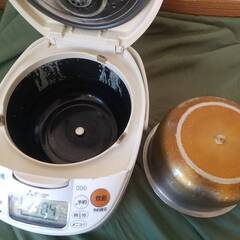 MITSUBISHI　三菱電機　炊飯器　IHジャー炊飯器　NJ-NH106-W　5.5合炊　2016年製の画像