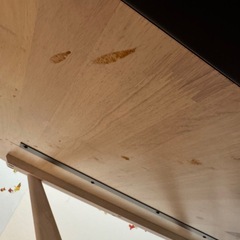 ニトリ　リビングダイニングソファ　テーブルの画像