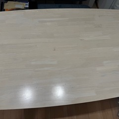 ニトリ　リビングダイニングソファ　テーブルの画像