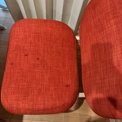 ニトリ　リビングダイニングソファ　テーブルの画像