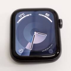 【良品】Apple Watch SE 第1世代/GPS/44mm/A2352/スペースグレー〈MYE32J/A〉 の画像