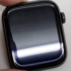 【良品】Apple Watch SE 第1世代/GPS/44mm/A2352/スペースグレー〈MYE32J/A〉 の画像