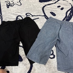 子供服　ハーフパンツセットの画像