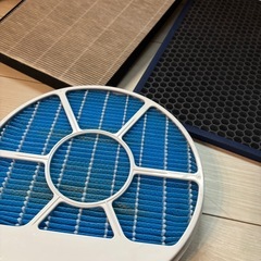 【お話し中】加湿空気清浄機　SHARP 2019年製の画像