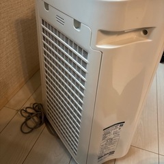 【お話し中】加湿空気清浄機　SHARP 2019年製の画像