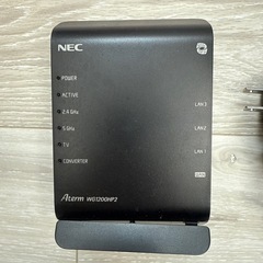 NEC Aterm WG1200HP2 ルーターの画像
