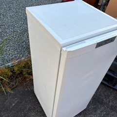 三菱　冷凍ストッカー　冷凍庫の画像