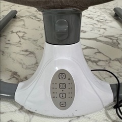 電動ベビーバウンサー ゆりかご全自動 新生児 スイングオートスイング 赤ちゃん1ヶ月2ヶ月3ヶ月乳児 洗えるの画像