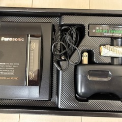 Panasonic RQ-380 カセットプレーヤーの画像