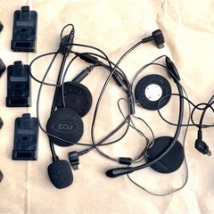 【インカム】FODSPORTS M1-Sプロ【4台セット】の画像