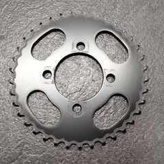 ドリブンスプロケット37T　□　スーパーカブ　リトルカブ　CD50…の画像