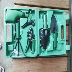 STERLING CLUB ガーデンツール5点セットの画像