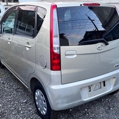 値下げ！ 希少 ムーヴ L185S 4WD MT マニュアル 低走行　H22年式の画像