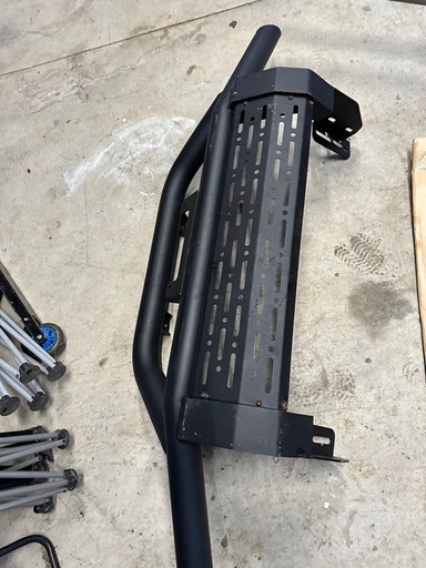 ハイゼット キャリー バンパーガード 
グリルガード