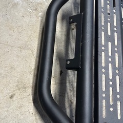 ハイゼット キャリー バンパーガード 
グリルガードの画像