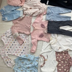 80.90ベビー服秋冬の画像