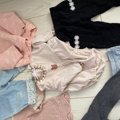 80.90ベビー服秋冬の画像
