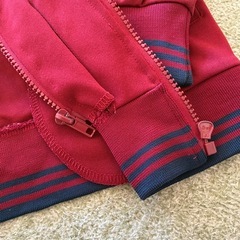 ikka ジャージ　140の画像