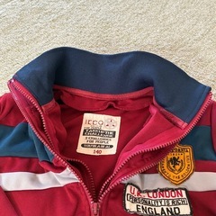 ikka ジャージ　140の画像