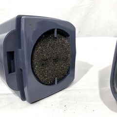 ∞ 未使用品 コードレススティッククリーナー ダイキン DVS-1 1997年製 箱・説明書付き フィルター要交換の画像