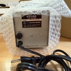 Sunhayato DK-806 スイッチングレギュレート DCパワーサプライ サンハヤト 安定化電源の画像