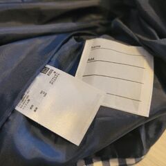 UNIQLO チェック柄 コート 120サイズ トレンチコート ユニクロ キッズの画像