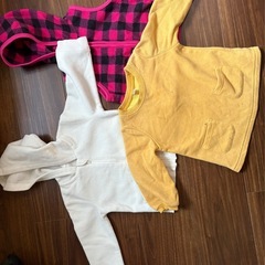 80cm　長袖セット　の画像