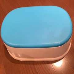 らくちんステップおまる（補助便座）の画像