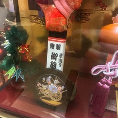 はごいた羽子板の画像