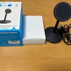 アンカー マグネット式ワイヤレス充電対応の充電スタンドの画像