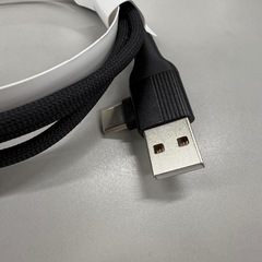 USB-C to Lightning ケーブル 1m ブラックの画像